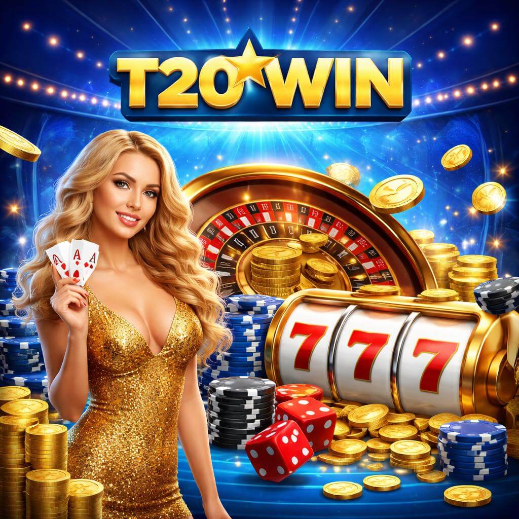 T20WIN casino collection with live dealer tables jackpots and modern game variety